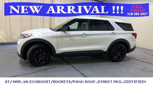 used 2022 Ford Explorer car, priced at $44,000