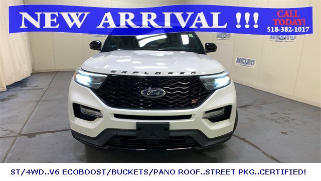 used 2022 Ford Explorer car, priced at $44,000
