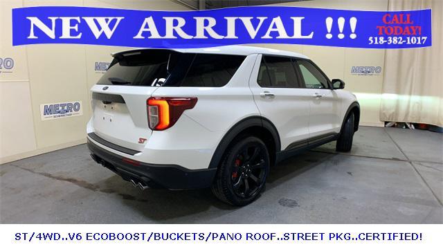 used 2022 Ford Explorer car, priced at $44,000