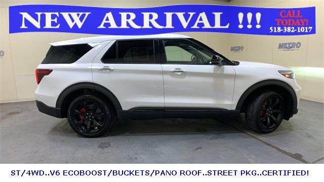 used 2022 Ford Explorer car, priced at $44,000