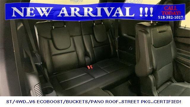 used 2022 Ford Explorer car, priced at $44,000