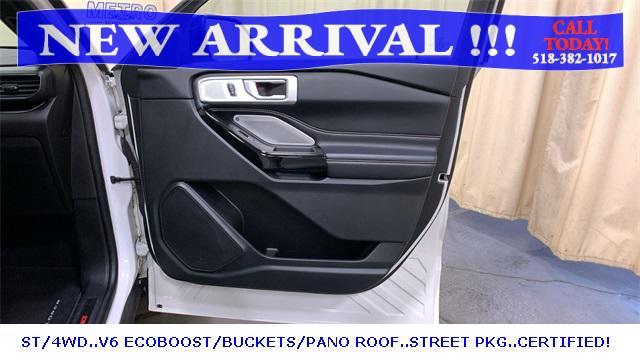 used 2022 Ford Explorer car, priced at $44,000