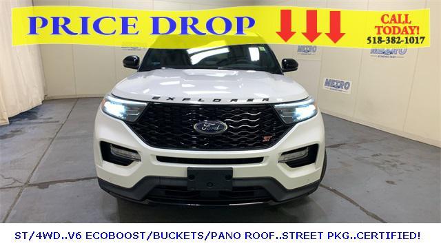 used 2022 Ford Explorer car, priced at $43,000
