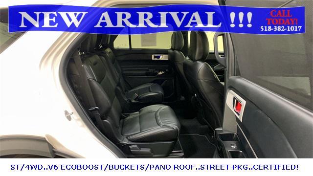 used 2022 Ford Explorer car, priced at $44,000