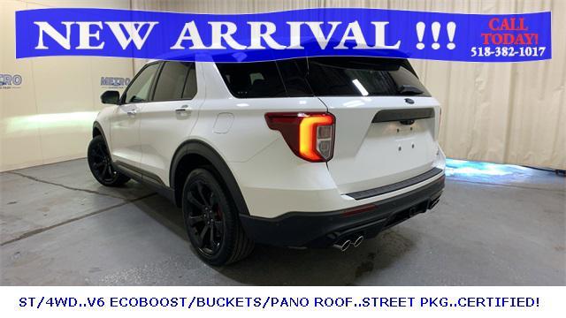 used 2022 Ford Explorer car, priced at $44,000