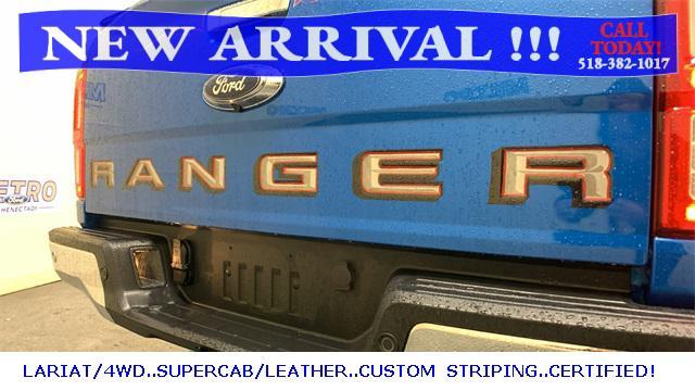 used 2022 Ford Ranger car, priced at $35,000