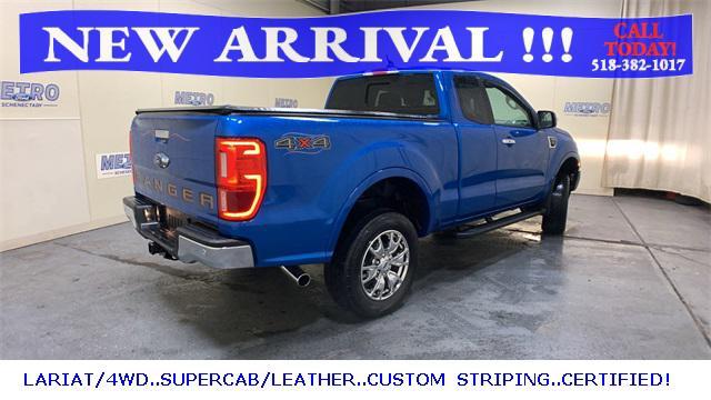 used 2022 Ford Ranger car, priced at $35,000
