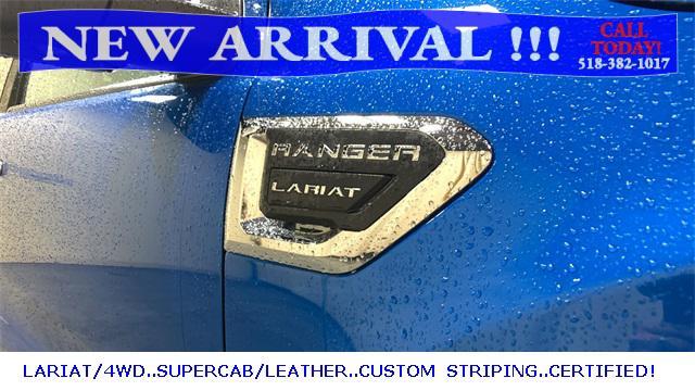 used 2022 Ford Ranger car, priced at $35,000