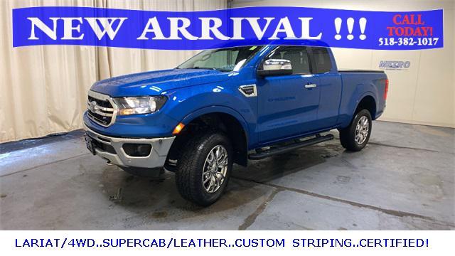 used 2022 Ford Ranger car, priced at $35,000