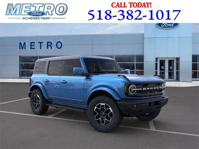 new 2024 Ford Bronco car, priced at $47,000