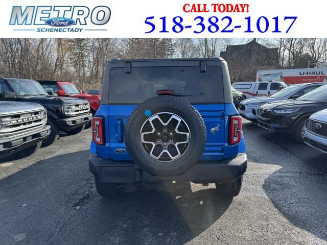 new 2024 Ford Bronco car, priced at $47,000