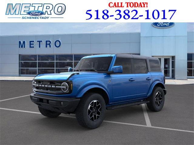 new 2024 Ford Bronco car, priced at $47,000