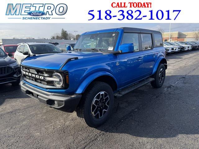 new 2024 Ford Bronco car, priced at $47,000