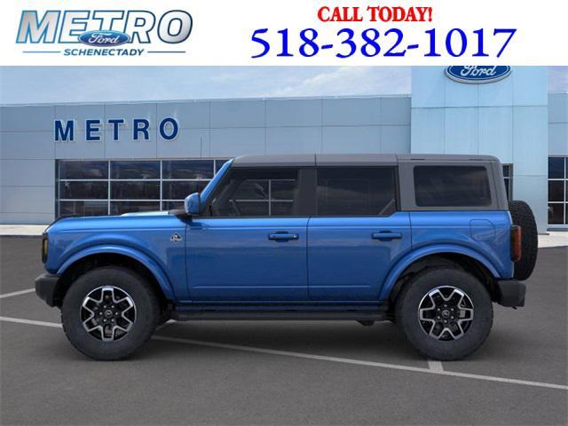 new 2024 Ford Bronco car, priced at $47,000