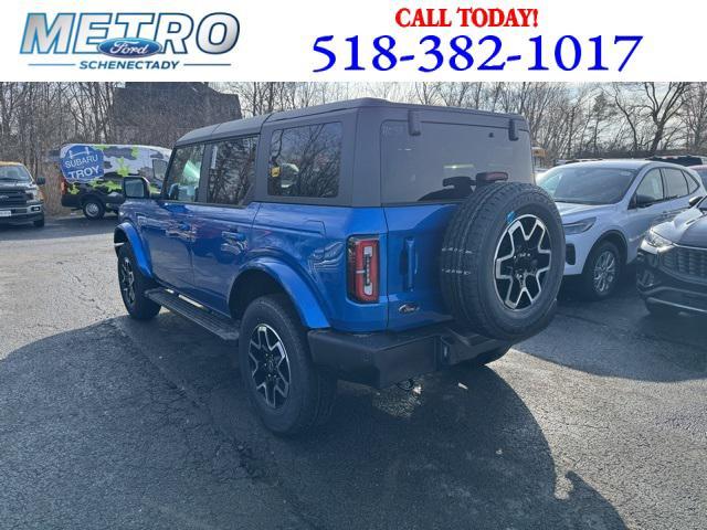 new 2024 Ford Bronco car, priced at $47,000