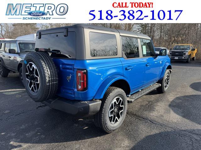 new 2024 Ford Bronco car, priced at $47,000