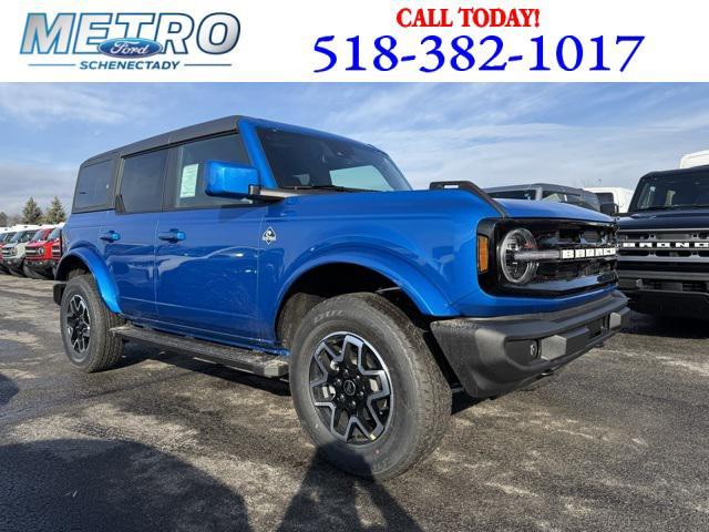 new 2024 Ford Bronco car, priced at $47,000