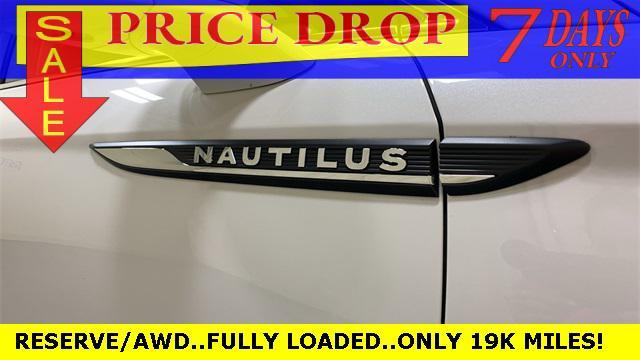 used 2021 Lincoln Nautilus car, priced at $36,000