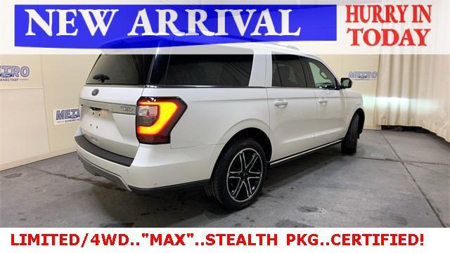 used 2021 Ford Expedition car, priced at $48,000