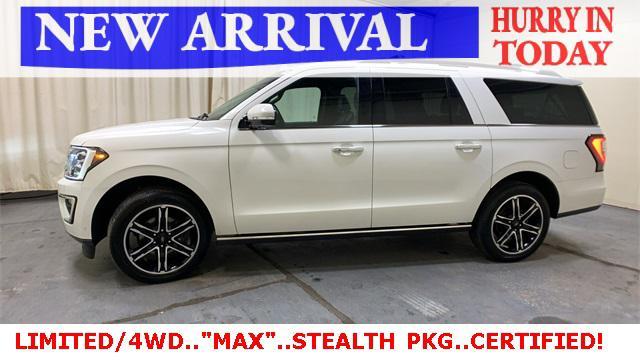 used 2021 Ford Expedition car, priced at $48,000