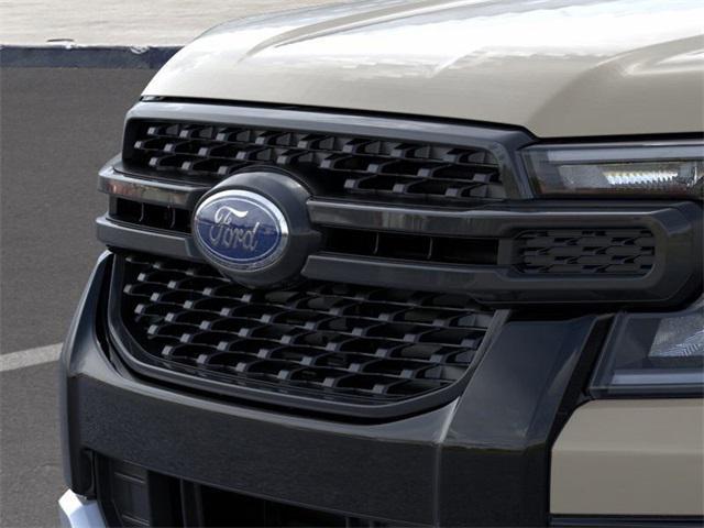 new 2025 Ford Ranger car, priced at $42,770