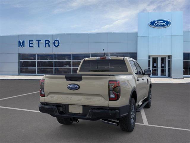 new 2025 Ford Ranger car, priced at $42,770