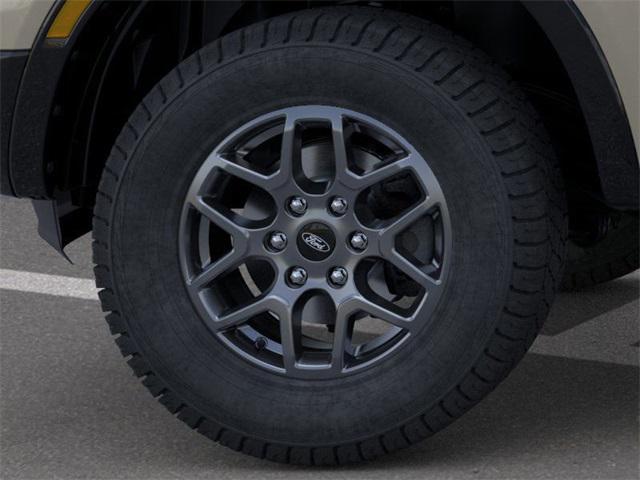 new 2025 Ford Ranger car, priced at $42,770