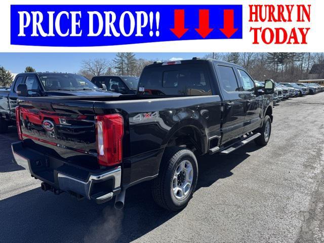 new 2025 Ford F-250 car, priced at $58,300