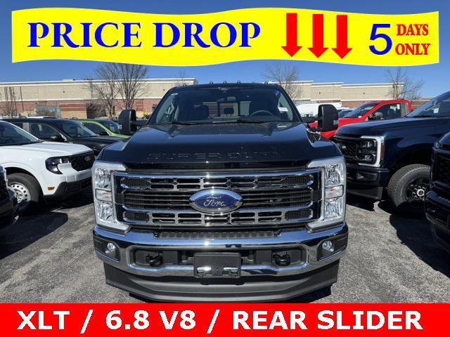 new 2025 Ford F-250 car, priced at $55,000