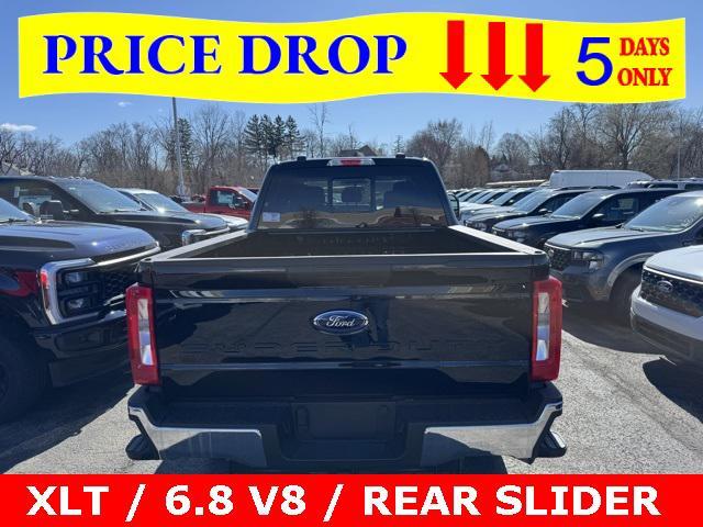 new 2025 Ford F-250 car, priced at $55,000