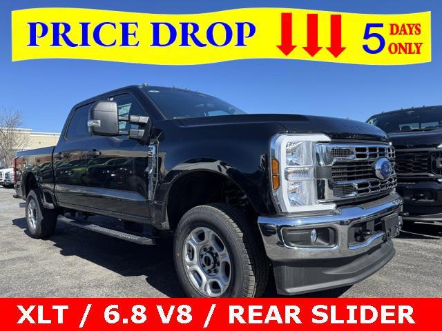 new 2025 Ford F-250 car, priced at $55,000