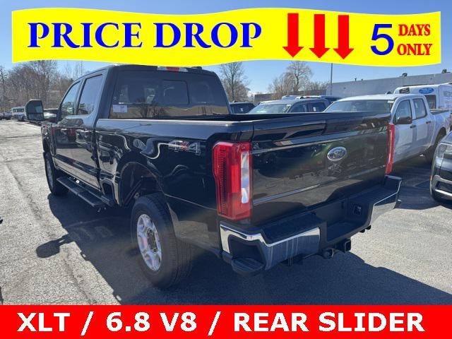 new 2025 Ford F-250 car, priced at $55,000