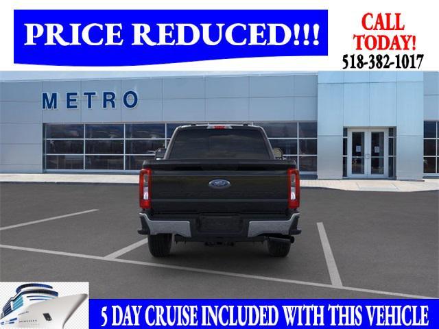 new 2025 Ford F-250 car, priced at $57,453