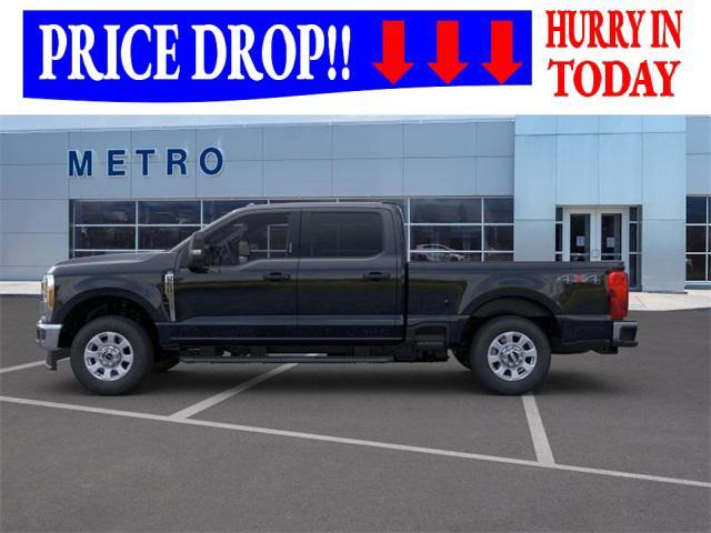 new 2025 Ford F-250 car, priced at $58,300