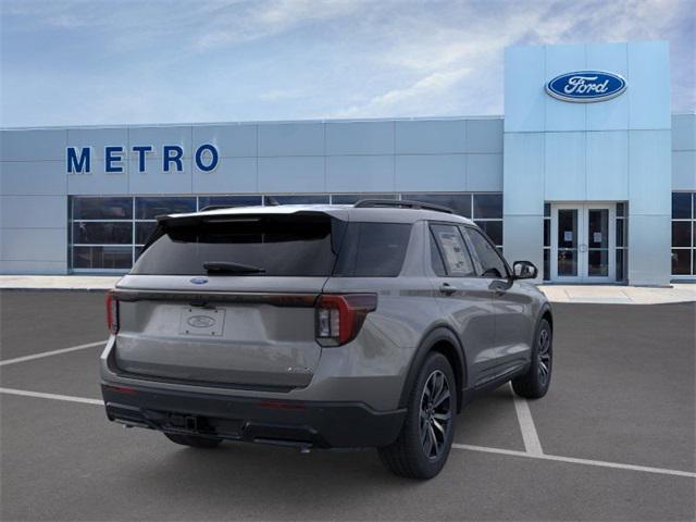 new 2026 Ford Explorer car, priced at $50,500