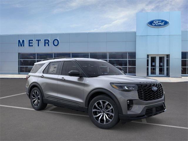 new 2026 Ford Explorer car, priced at $50,500
