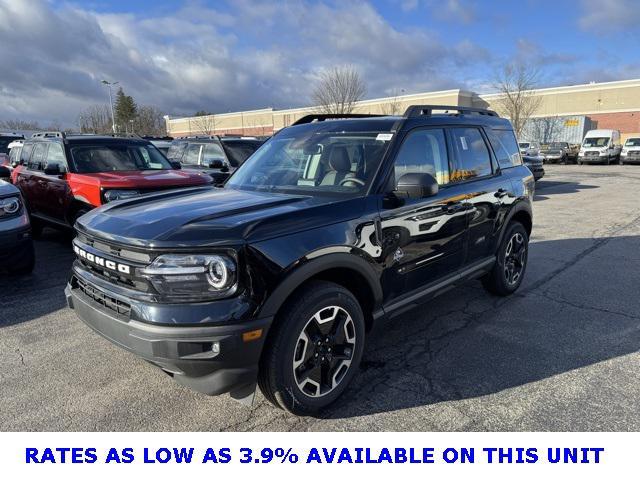 new 2024 Ford Bronco Sport car, priced at $33,850