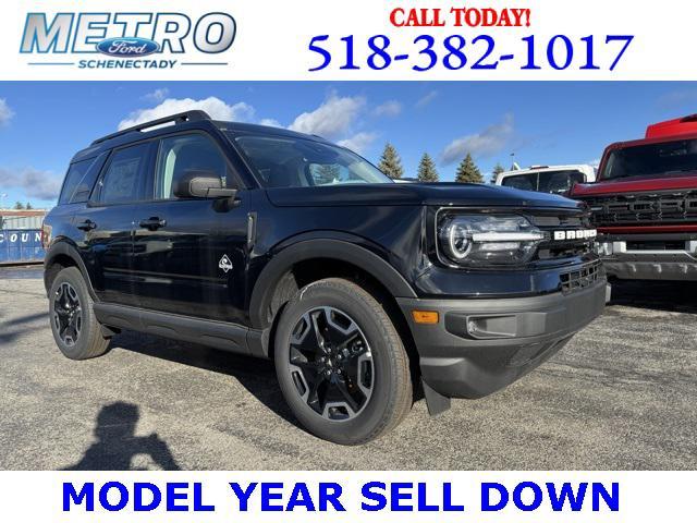 new 2024 Ford Bronco Sport car, priced at $34,500