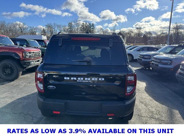 new 2024 Ford Bronco Sport car, priced at $33,850