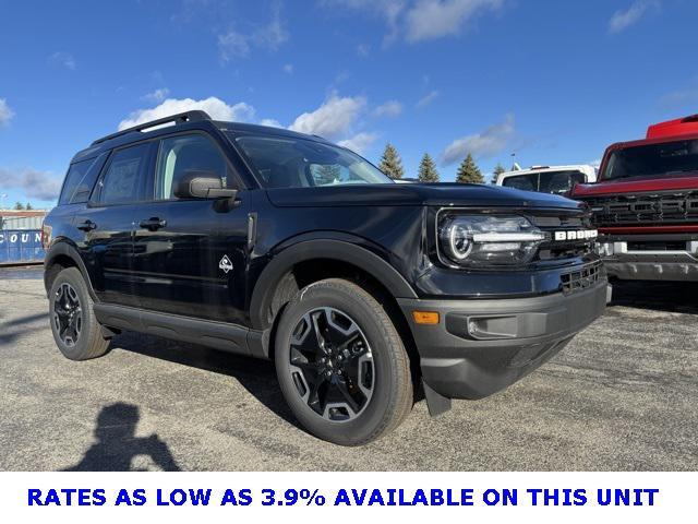 new 2024 Ford Bronco Sport car, priced at $33,850