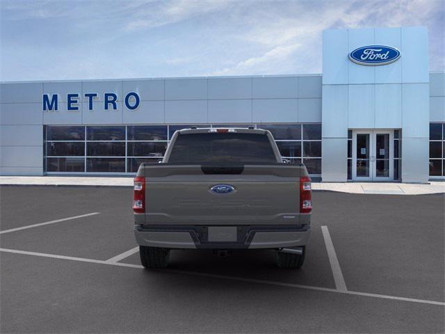 used 2021 Ford F-150 car, priced at $35,000