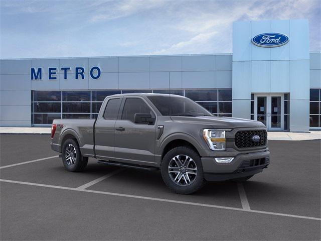 used 2021 Ford F-150 car, priced at $35,000