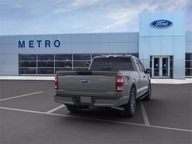 used 2021 Ford F-150 car, priced at $35,000