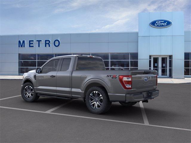 used 2021 Ford F-150 car, priced at $35,000