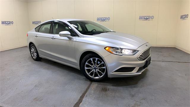 used 2017 Ford Fusion car, priced at $13,000