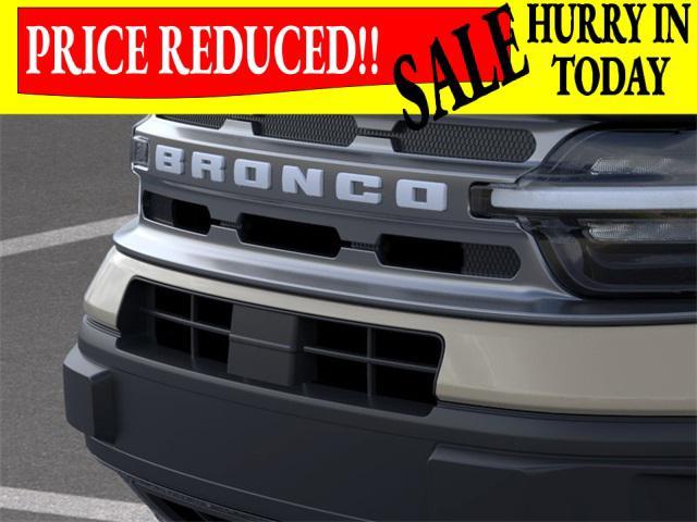 new 2024 Ford Bronco Sport car, priced at $31,950