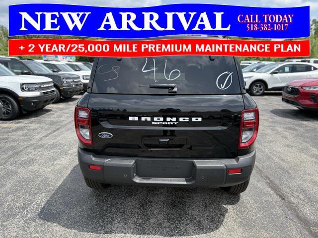new 2025 Ford Bronco Sport car, priced at $31,442