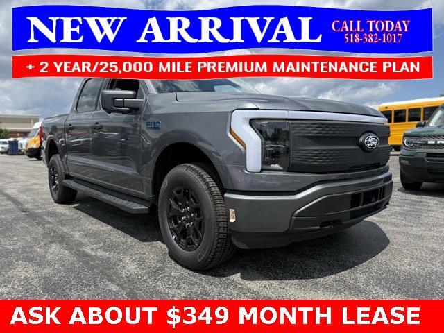 new 2025 Ford F-150 Lightning car, priced at $57,765