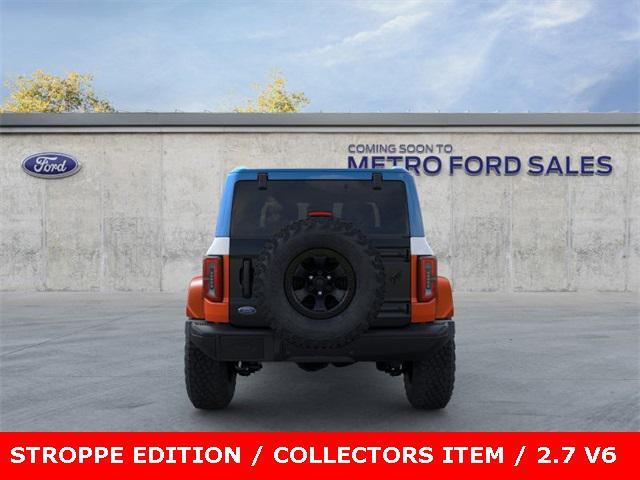 new 2025 Ford Bronco car, priced at $74,900