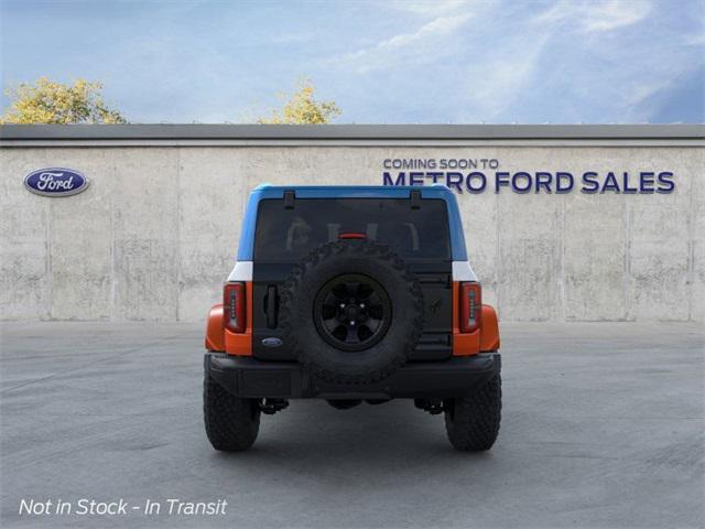 new 2025 Ford Bronco car, priced at $78,415